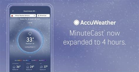 accuweathwer|accuweather minute cast.